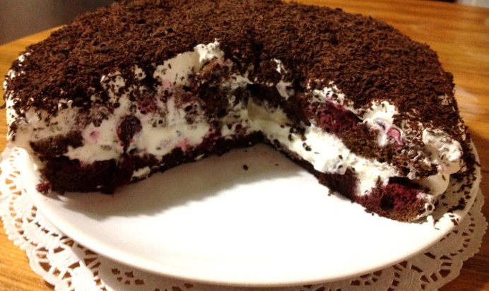 Торт «Шварцвальдская вишня»