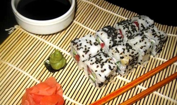 Вегетарианские роллы