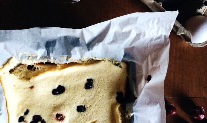 Запеканка творожная нежная