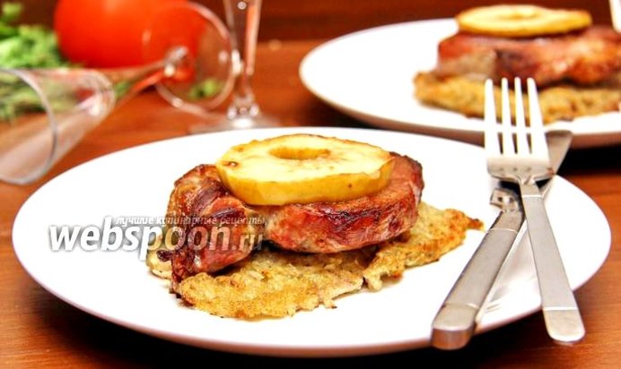 Свиной эскалоп в духовке