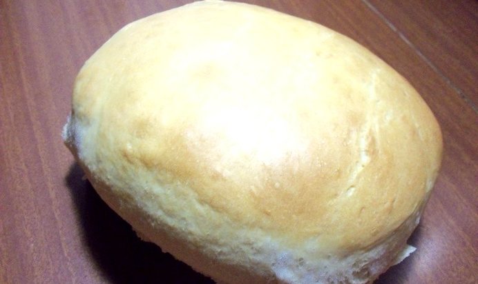 Хлеб на картофельном отваре