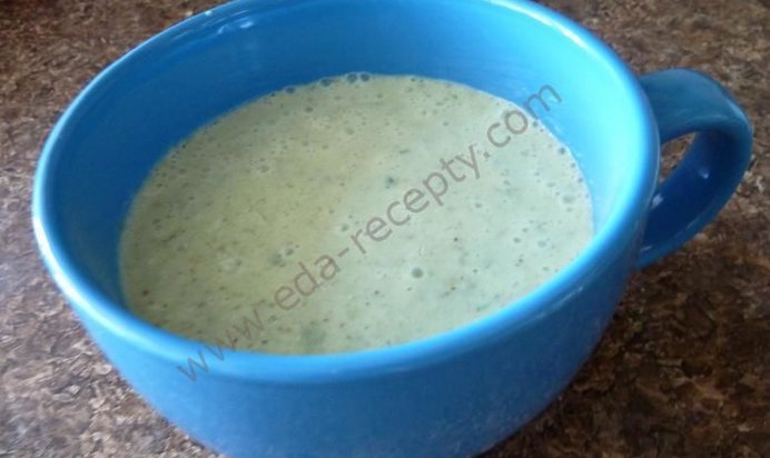 Гаспачо с белым виноградом