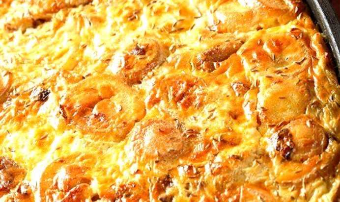 Картофельная запеканка