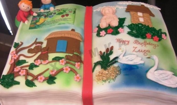 Торт Книга