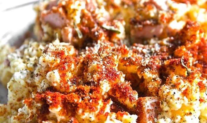 Омлет мясной