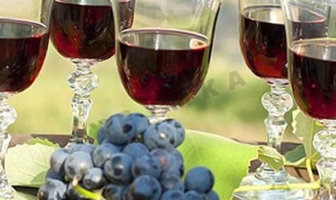 Домашнее вино из виноградного сока