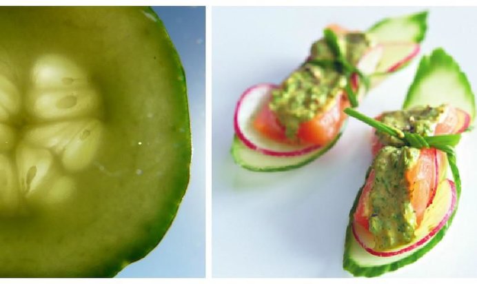 Творожные кексы Дюкан