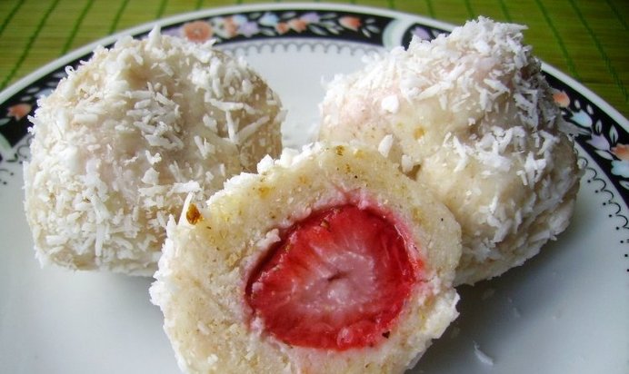 Творожные вареники