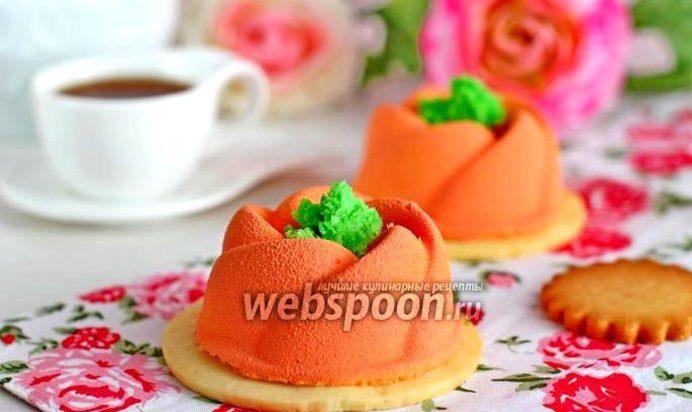 Муссовые пирожные с бобами тонка