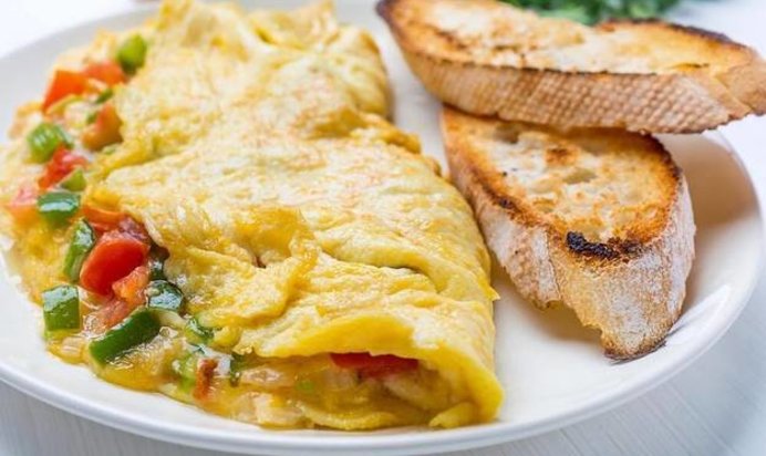 Французский омлет Тортилла