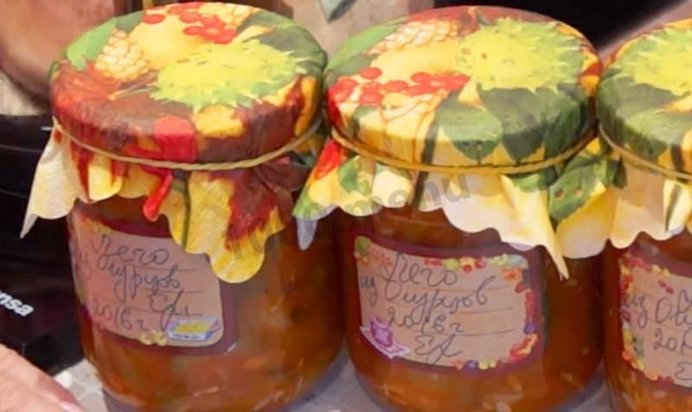 Лечо из огурцов с помидорами на зиму