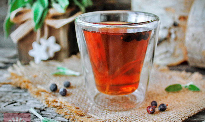 Шалфеевый сбитень