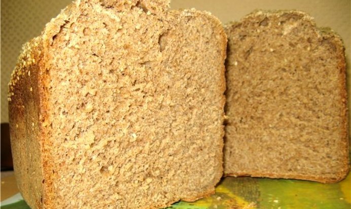 Хлеб в микроволновке