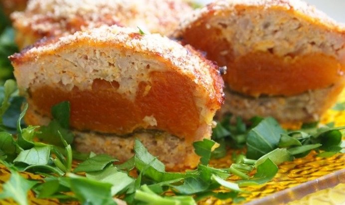 Горячий бутерброд с рыбой