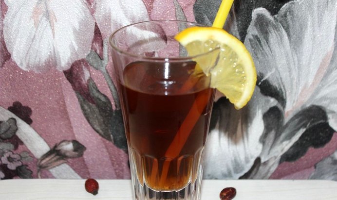 Отвар шиповника