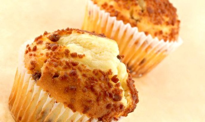 Маффины с чеддером и паприкой