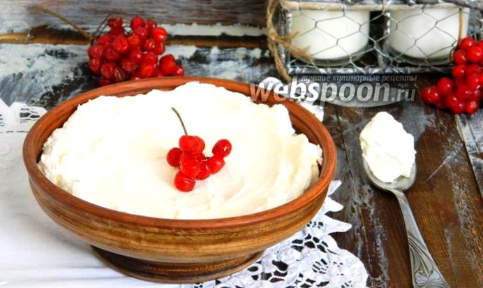 Домашний греческий йогурт