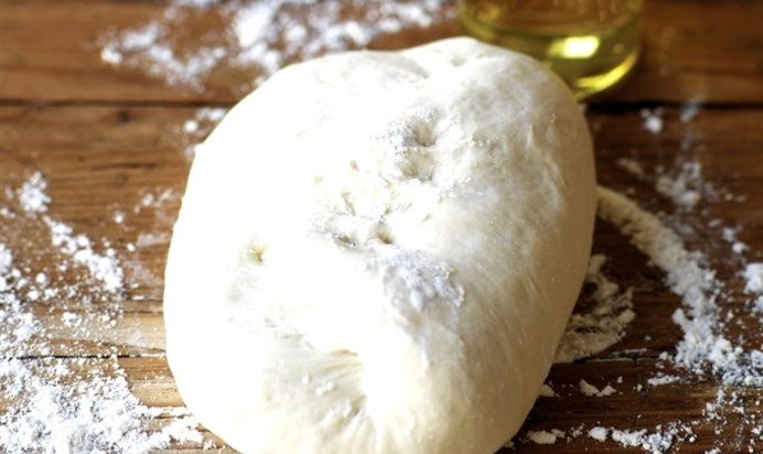 Диетическое тесто для пельменей