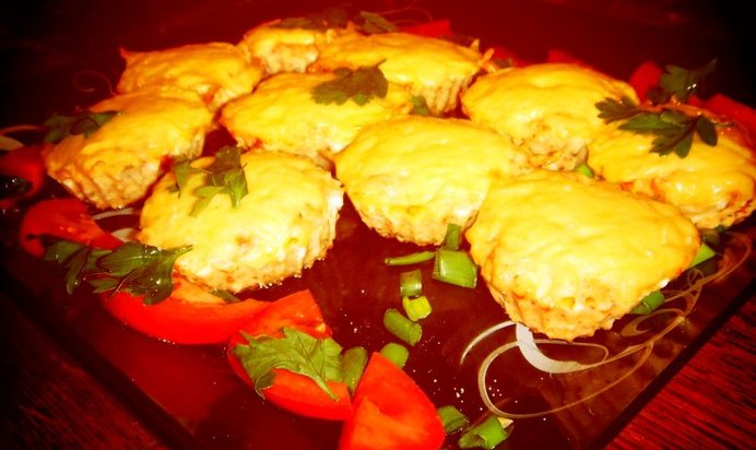 Куриные маффины