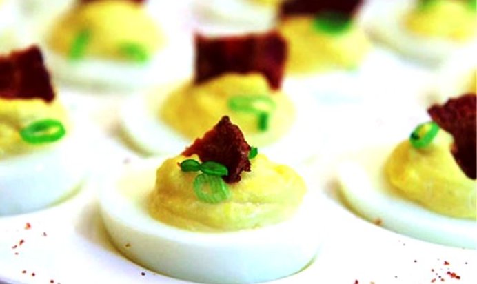 Яйца с пряностями II