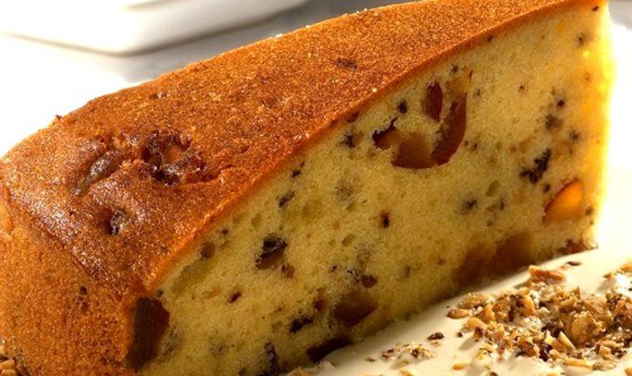 Апельсиновый кекс