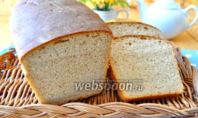 Хлеб ржаной на домашней закваске