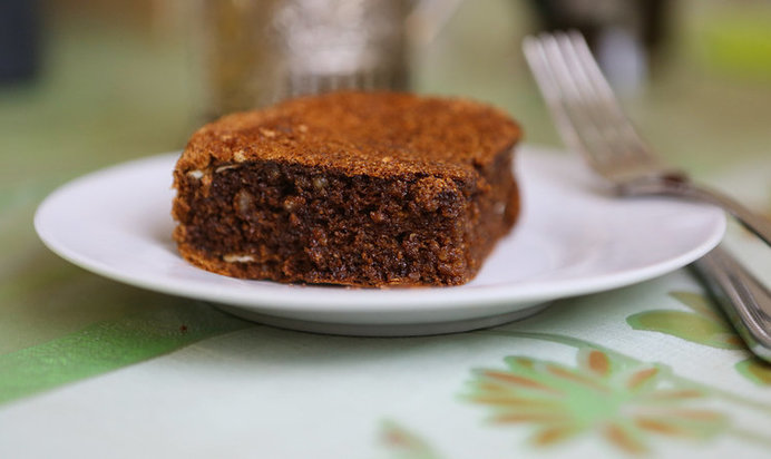 Рисовый брауни