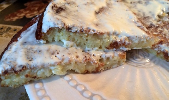 Пшенный блин на опаре