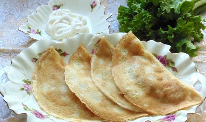 Блинчатые пирожки