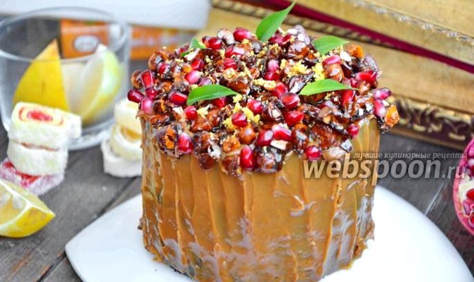 Торт «Арабские сказки»