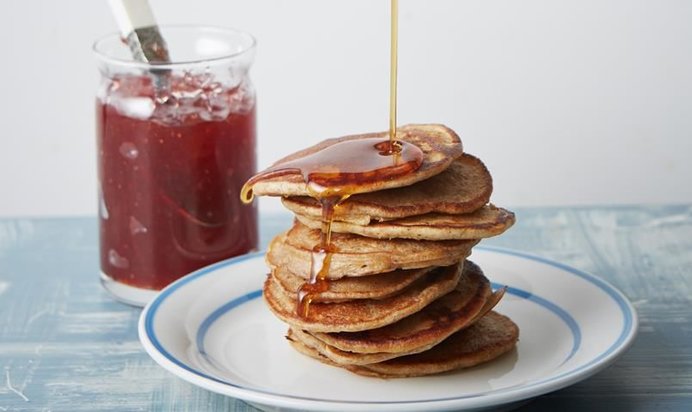 Пряничные оладьи