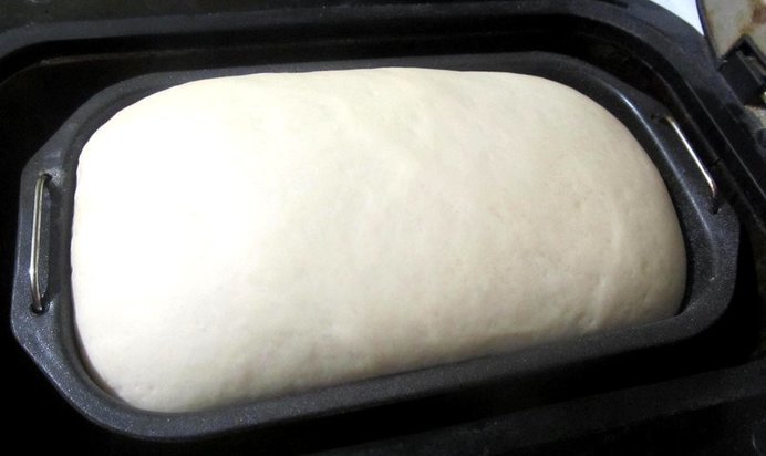 Дрожжевое тесто для хлебопечки