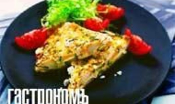 Омлет с грибами, сыром и помидорами от Александра Невского