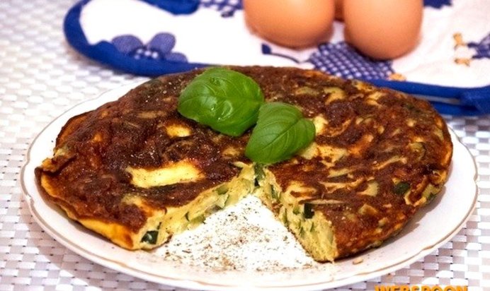 Итальянский омлет Фриттата (Frittata)