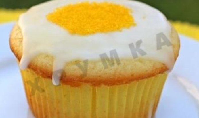 Лимонный крем для пирожных