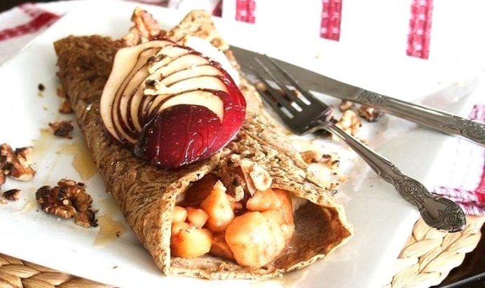 Блины гречишные