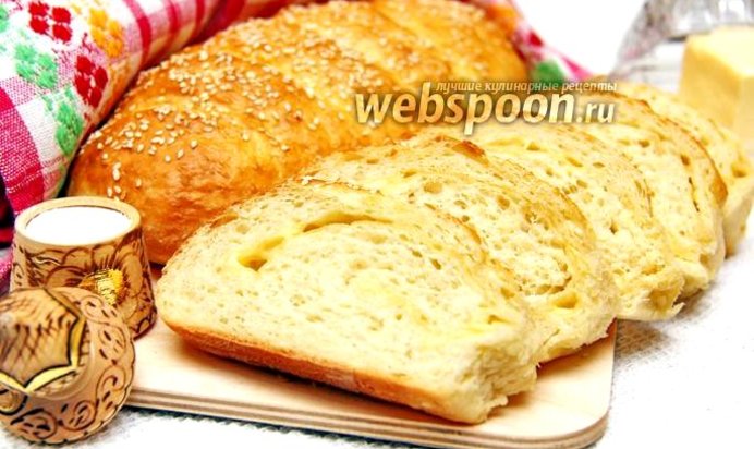 Сырный хлеб