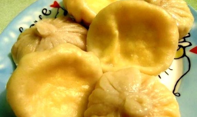 Хинкали с сыром