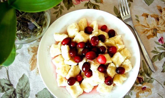 Классические ленивые вареники