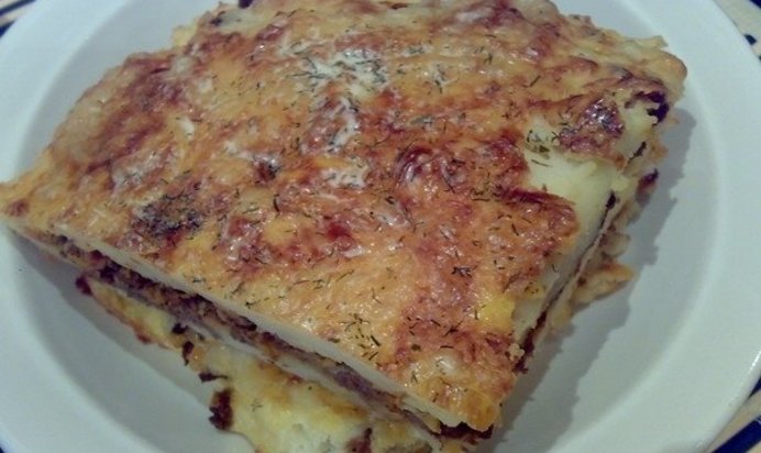 Запеканка из консервированной кукурузы