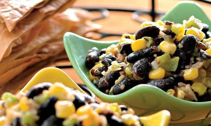 Горячие бутерброды с ветчиной и рутой