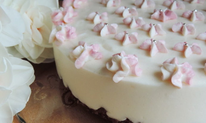 Торт «Птичье молоко» (без выпечки)