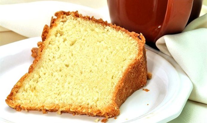 Кекс на сметане