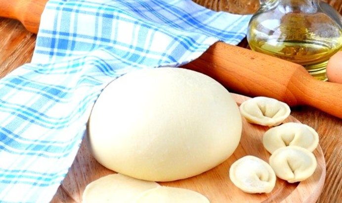 Вкусное тесто для пельменей