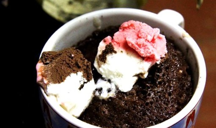 Маффины за 5 минут