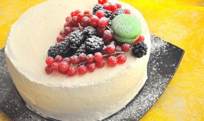 Торт «Дуэт»