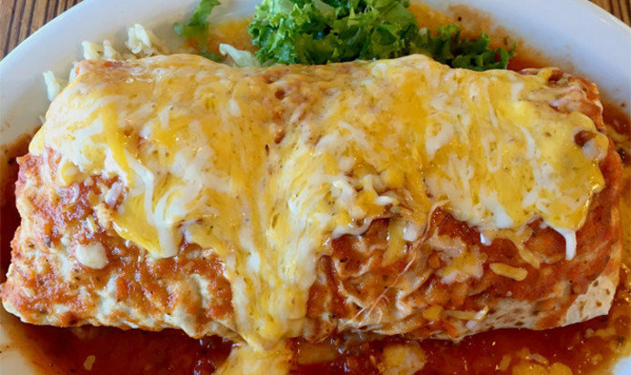 Рулет из лаваша «Лазанья»