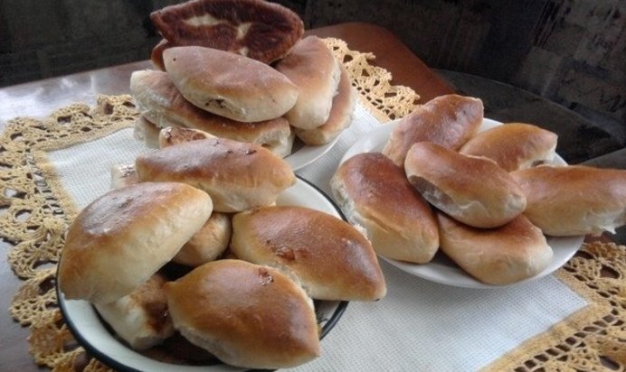 Запеканка с мясом и картофелем