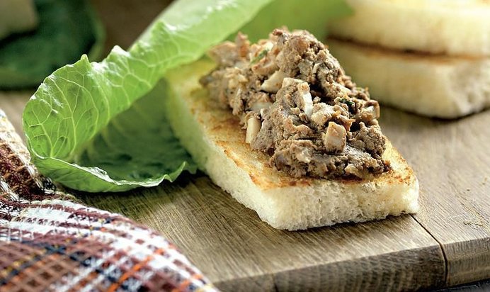 Блинчатый рулет с шоколадом