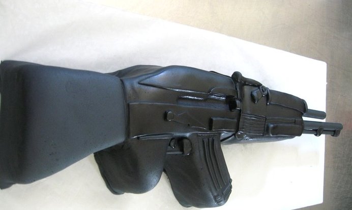 Торт Автомат Kалашникова